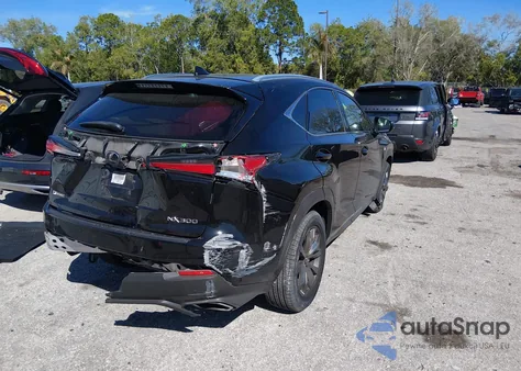2018 Lexus Nx 300 F Sport z USA, uszkodzony, nr VIN JTJYARBZ6J2102261